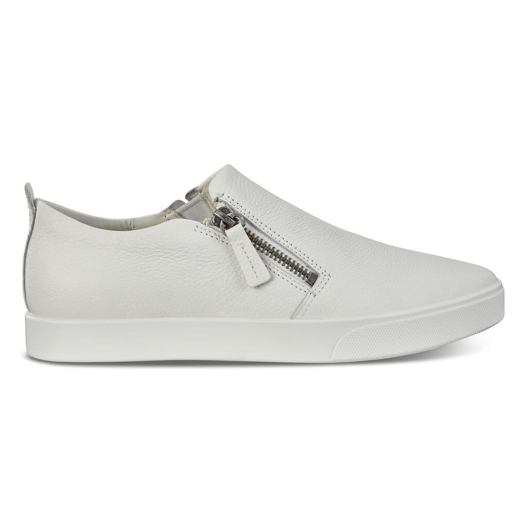 Ecco Gillian Womens Sneakers White Sale - India HNM-104579